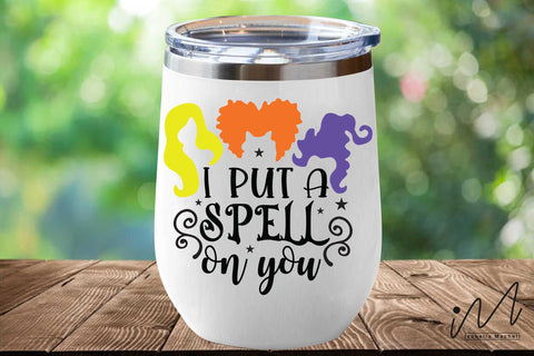 I put a spell on you svg, Sanderson sisters svg, Halloween t shirt svg SVG Isabella Machell 