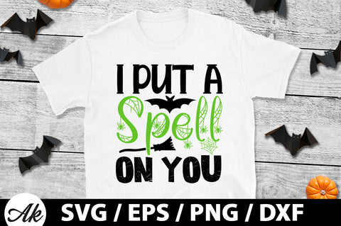I put a spell on you svg SVG akazaddesign 