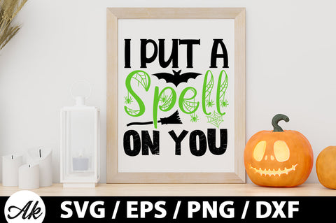 I put a spell on you svg SVG akazaddesign 