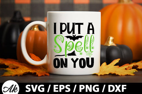 I put a spell on you svg SVG akazaddesign 