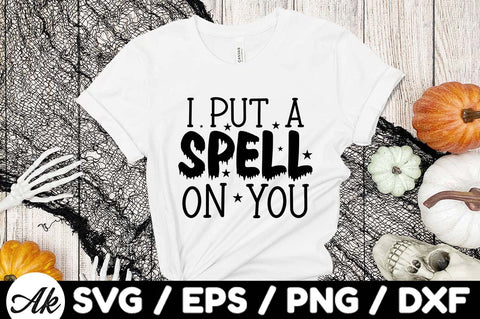 I put a spell on you svg SVG akazaddesign 