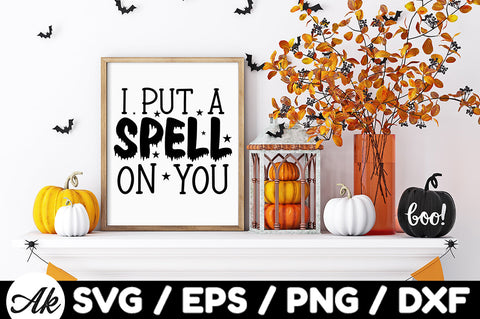 I put a spell on you svg SVG akazaddesign 