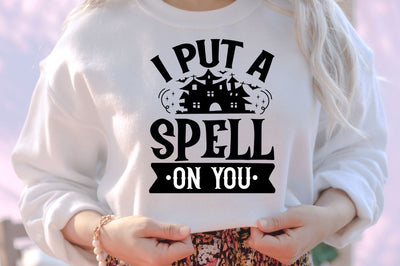 I put a spell on you SVG SVG DESIGNISTIC 