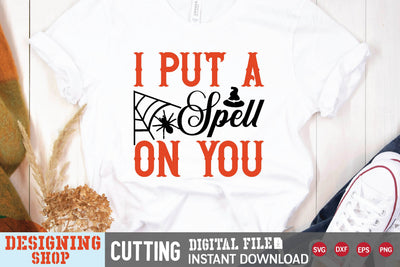 i put a spell on you svg SVG sk.swapon Roy 