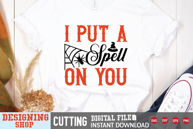 i put a spell on you svg SVG sk.swapon Roy 