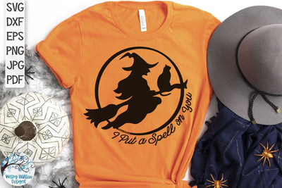 I Put A Spell On You SVG SVG Wispy Willow Designs 