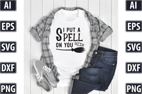 I put a spell on you SVG SVGista 