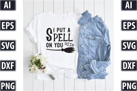 I put a spell on you SVG SVGista 