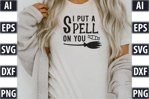 I put a spell on you SVG SVGista 