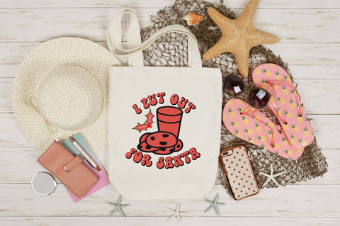 I Put out for Santa Christmas SVG Design SVG designartist 