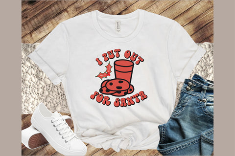I Put out for Santa Christmas SVG Design SVG designartist 