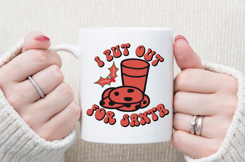 I Put out for Santa Christmas SVG Design SVG designartist 