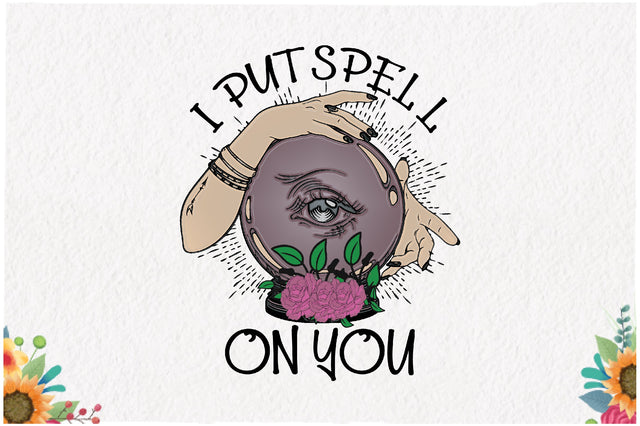 I Put Spell on You Sublimation Sublimation Jagonath Roy 