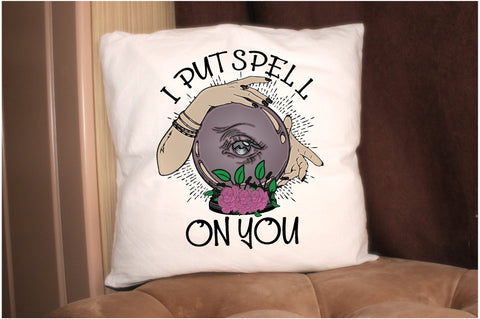 I Put Spell on You Sublimation Sublimation Jagonath Roy 