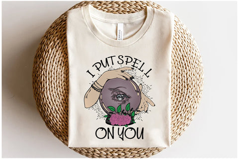 I Put Spell on You Sublimation Sublimation Jagonath Roy 