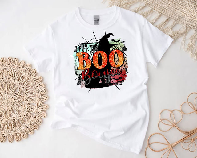 I Put The Boo In Boujee png, Halloween png, Boo png, Horror png, Spooky png, Black Cat png, Spiderweb png, Sublimation, Digital Download Sublimation BouDesign 