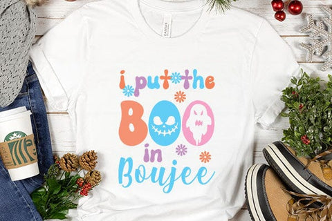 I Put The Boo In Boujee SVG Angelina750 