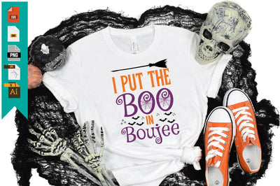 I Put the Boo in Boujee SVG Craftlabsvg24 