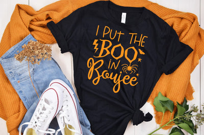 I Put The Boo In Boujee Svg SVG Caffeinated SVGs 