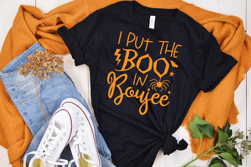 I Put The Boo In Boujee Svg SVG Caffeinated SVGs 