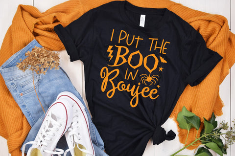 I Put The Boo In Boujee Svg SVG Caffeinated SVGs 