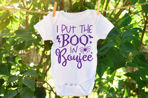 I Put The Boo In Boujee Svg SVG Caffeinated SVGs 