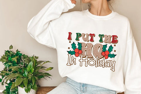 I Put The Christmas Sublimation Sublimation Jagonath Roy 