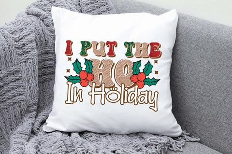 I Put The Christmas Sublimation Sublimation Jagonath Roy 