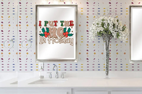 I Put The Christmas Sublimation Sublimation Jagonath Roy 