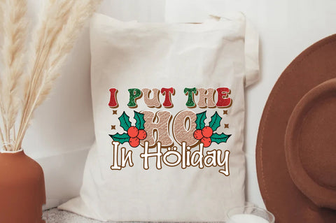 I Put The Christmas Sublimation Sublimation Jagonath Roy 