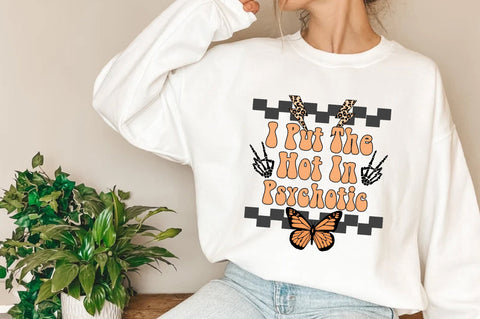 I Put The Hot In Psychotic Sublimation Sublimation Jagonath Roy 