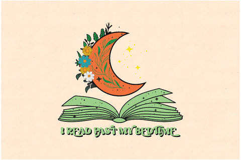 I Read Past My Bedtime Sublimation Sublimation Jagonath Roy 