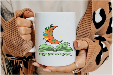 I Read Past My Bedtime Sublimation Sublimation Jagonath Roy 