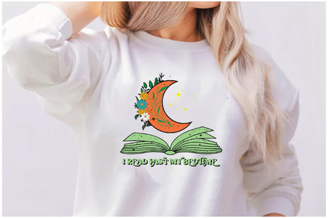 I Read Past My Bedtime Sublimation Sublimation Jagonath Roy 