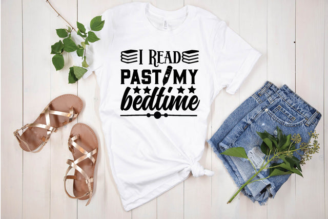 i read past my bedtime SVG designer krishna 