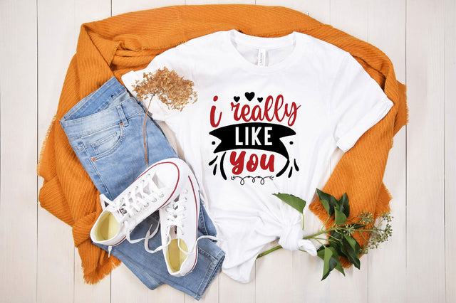 I really like you SVG SVGista 