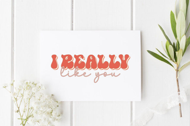 i really like you SVG SVGista 