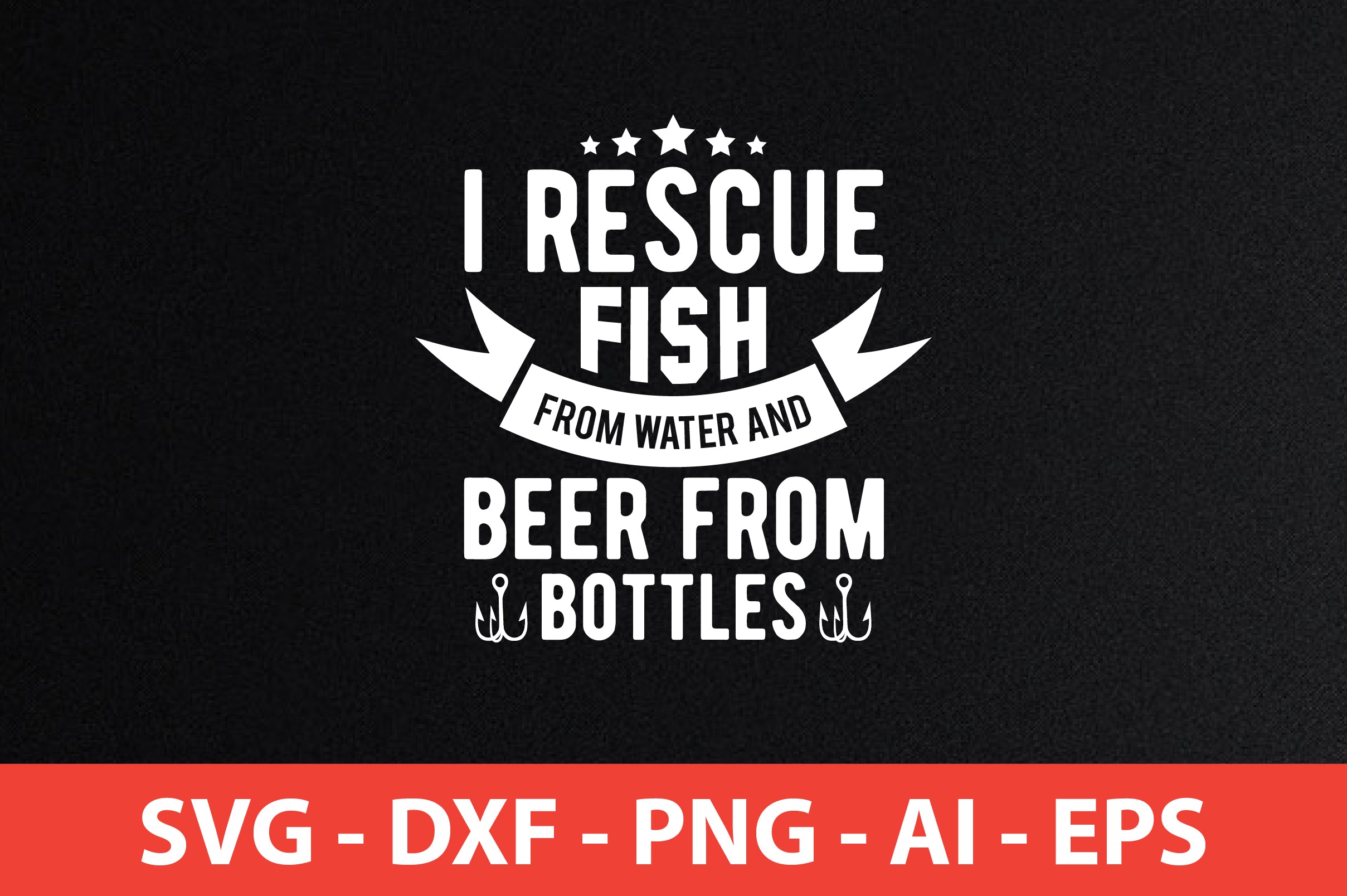 I Rescue Fish from Water and Beer from Bottles