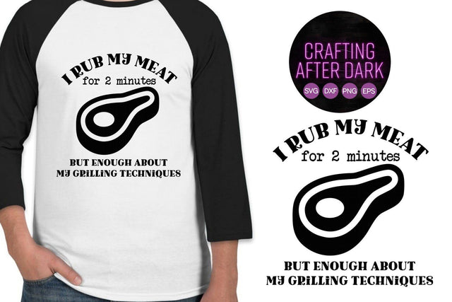 I Rub My Meat | Penis SVG SVG Crafting After Dark 