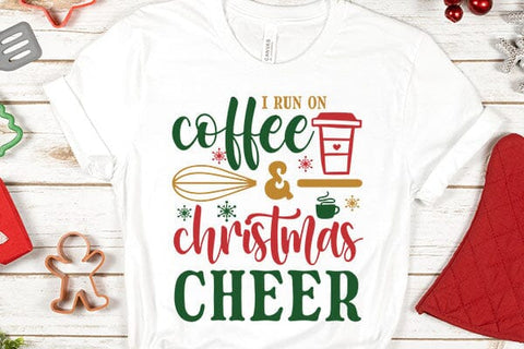 I Run On Coffee And Christmas Cheer SVG Angelina750 