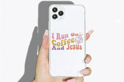 I Run On Coffee And Jesus Sublimation Creativeart88 