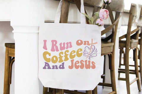 I Run On Coffee And Jesus Sublimation Creativeart88 