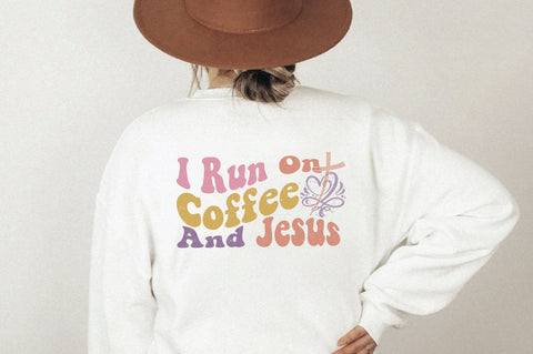I Run On Coffee And Jesus Sublimation Creativeart88 