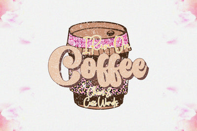 I Run on Coffee, Chaos & Cuss Words Sublimation Sublimation Jagonath Roy 