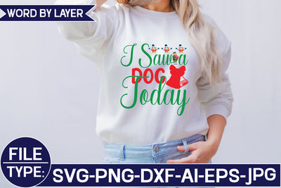 I Saw a Dog Today SVG Cut File SVG Studio Innate 