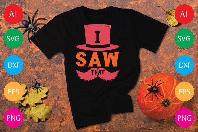 I Saw That SVG CraftlabSvg29 