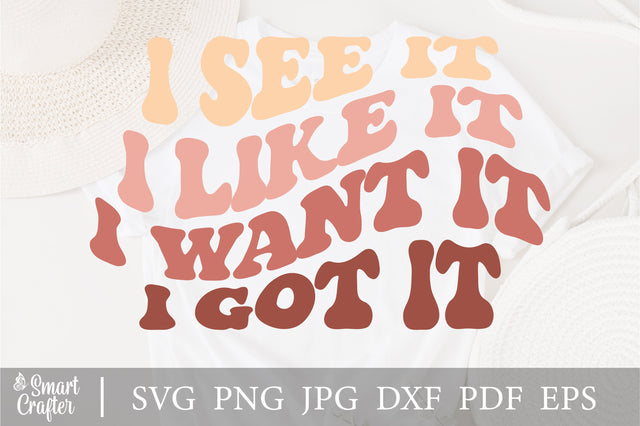 I see it i like it i want it i got it Svg, Family Trip Shirt Svg, Mouse Snacks svg, Mouse Whips, pretzel, Mouse ears svg, dxf,png SVG Fauz 