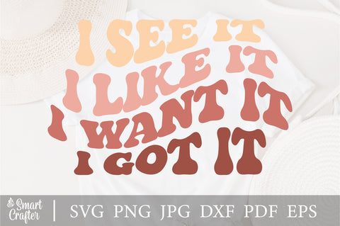 I see it i like it i want it i got it Svg, Family Trip Shirt Svg, Mouse Snacks svg, Mouse Whips, pretzel, Mouse ears svg, dxf,png SVG Fauz 