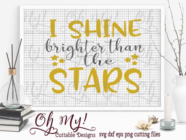 I Shine Brighter Than The Stars - So Fontsy