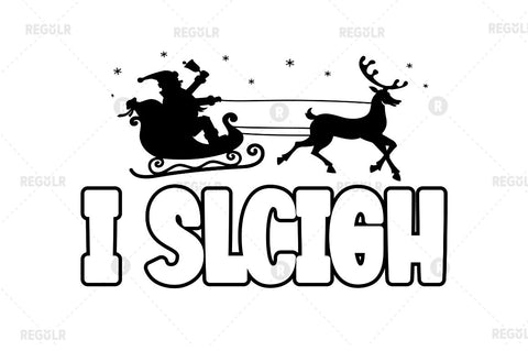 I slcigh SVG SVG Regulrcrative 